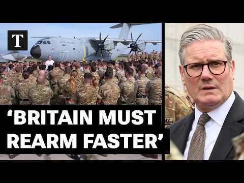 UK Faces ‘1936 Moment’: Former Head Of British Army Urges Major Defence Boost