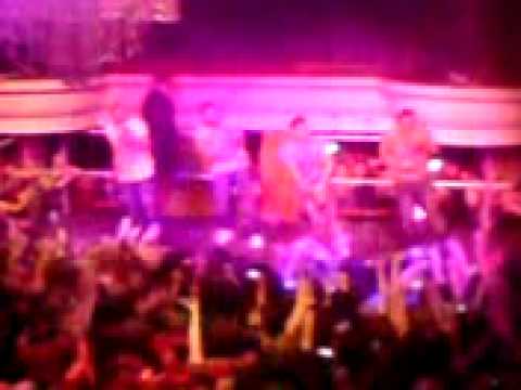 oceana 30th january - JLS live singing rihanna - umbrella