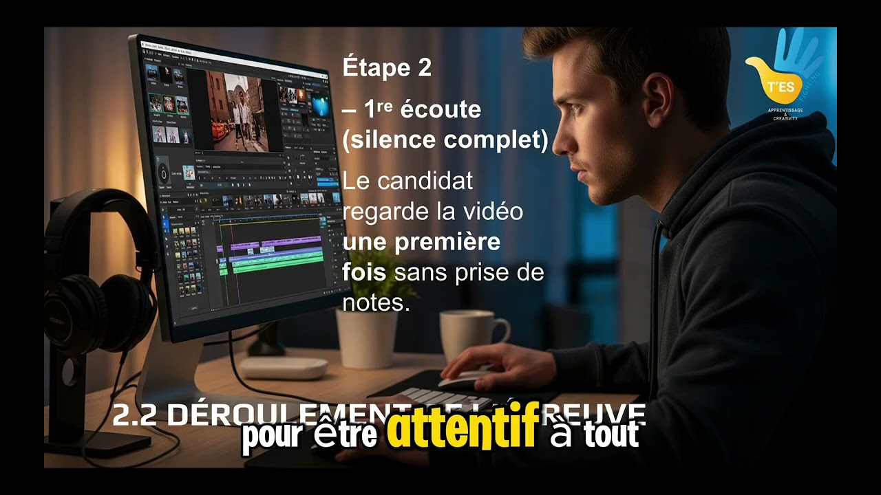 ANGLAIS EPREUVE ORALE SCRIPT VIDEO BTS MCO