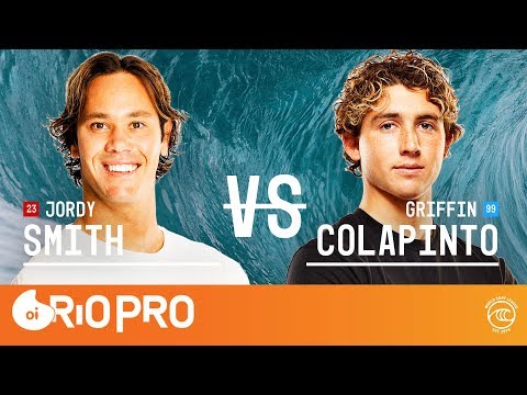 Jordy Smith vs. Griffin Colapinto - Round of 16, Heat 6 - Oi Rio Pro 2019