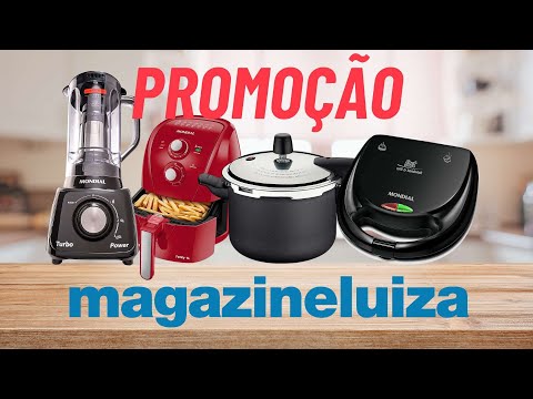 ✅ OFERTAS IMPERDÍVEIS: Eletrodomésticos em Promoção no Magazine Luiza!