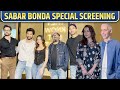 UNCUT Sabar Bonda Special Screening Bhuvan Bam Sai Tamhankar Pratibha Rohit Saraf More
