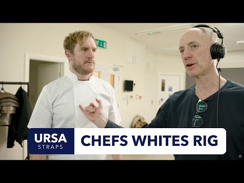 The Great British Bake Off Chefs Whites Mic Rig : Secrets Behind The Wire | URSA Tips & Tricks