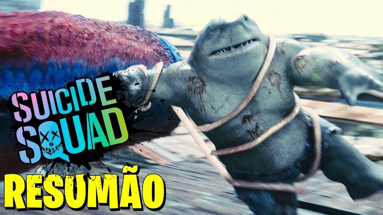 O Esquadrão Suicida: A História em 1 Vídeo!