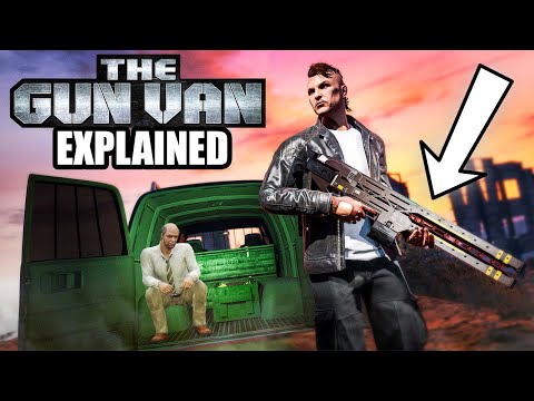 GTA Online | The GUN VAN and RAIL GUN Are Out! Everything You Need to Know
