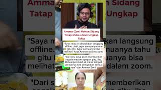 Download lagu Ammar Zoni minta sidang tatap muka #viral mp3