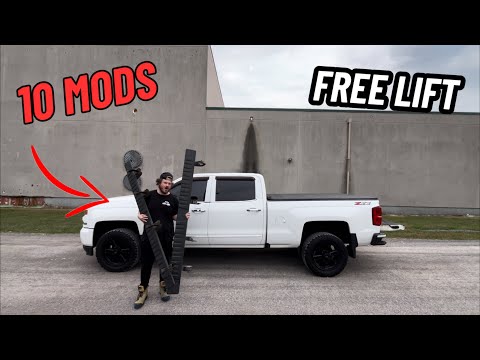Cheap And Easy Mods For Your Chevy Silverado (2014-2018) 
