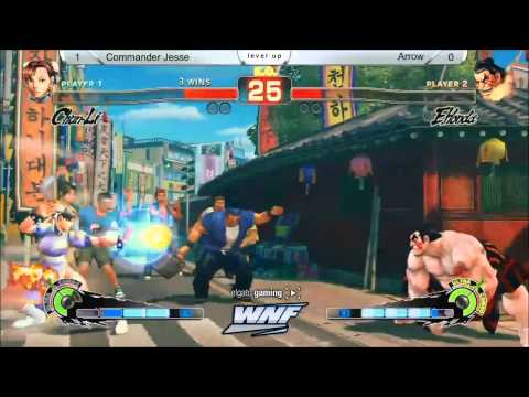 SSF4AE Commander Jesse vs Arrow - WNF 1-15-14