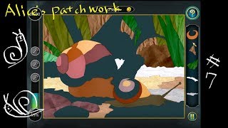 【steamのパズルゲーム】Alice's Patchworkをまったりプレイpart7【女性実況（BBA）】