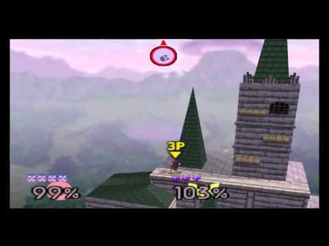 Ray(Jiggly) vs. Mike(Falcon) pt2