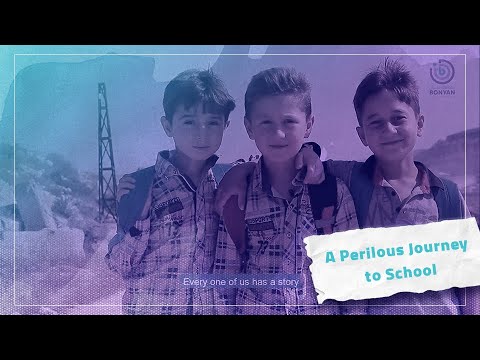 Build classrooms and teach kids in Syrian camps