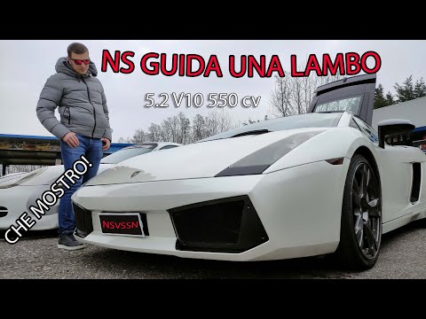 Thumbnail for Provo una Lamborghini Gallardo su pista! Che POTENZA! (550cv) by Lamborghini