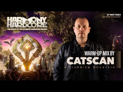 Catscan | Harmony of Hardcore 2023 | Official Millennium Mountain warm-up