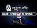 Optimizing SEO Search Terms and Keywords for Amazon Seller Central - Best Practices Tutorial Optimizing SEO Search Terms and Keywords for Amazon Seller Central - Best Practices Tutorial