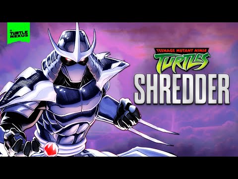 All the Shredders in TMNT 2003