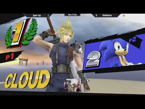 Shinespiked 10 - Spam Cop (Cloud) vs DanDeeLion (Sonic) - Pools