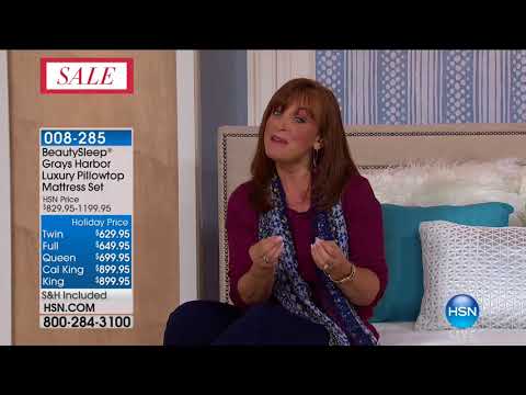 HSN | Beautyrest Mattresses 10.09.2017 - 02 AM