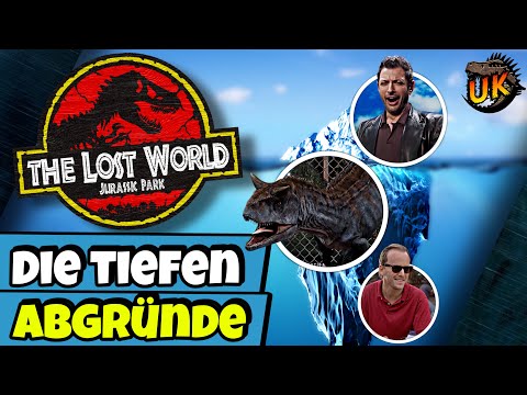 The Lost World Iceberg: The Dark Secrets of Jurassic Park 2 You Didn't Know!
