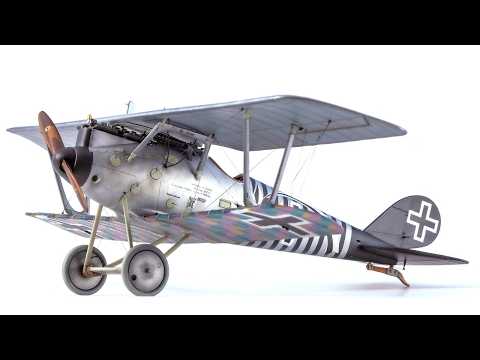 Pfalz D.IIIa mit Takelage und Rautentarnung | Nr. 16