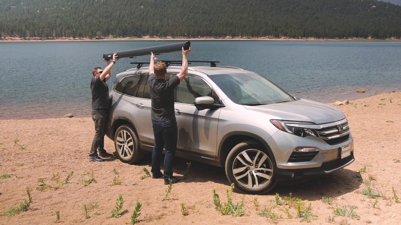 Thule Awning Adapter video