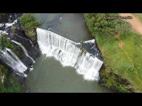 Cachoeira de Sucupira vista do alto Uberlândia Mg #Lukasmusicmylife