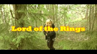 Lord of the Rings Lost in the Woods