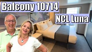 Norwegian Luna Balcony Cabin Tour 2026 | NCL Luna Room 10714