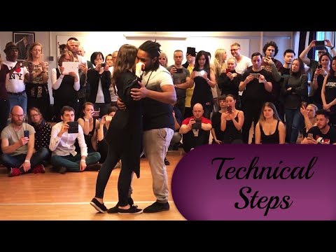 Laurent Yìshù & Maria Alpas on DJ Chad - SoMo - Mirror (Remix) - Sweden Kizomba Festival 2018