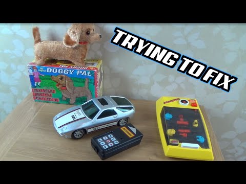 Trying to FIX Broken eBay Toys