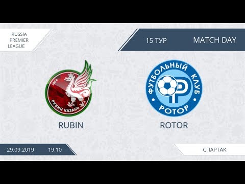 AFL19. Russia. Premiere League. Day 15. Rubin - Rotor.