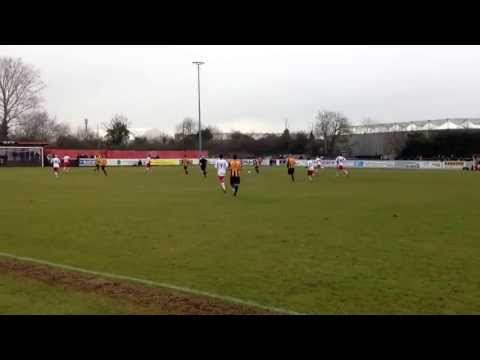 Brackley Town vs Boston United
