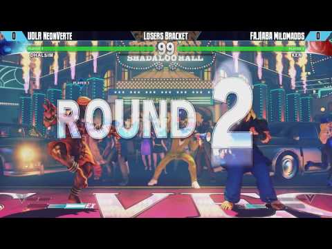 GB Jul 2, 2016 - SFV - UDLR NeonVerte vs FAJ|ABA Milomadds