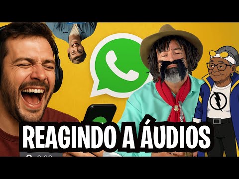 REAGINDO A ÁUDIOS - PROGRAMA BAGUAL DO GAUDÊNCIO