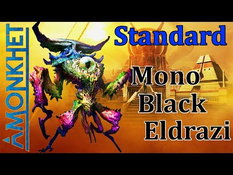 Standard Mono Black Eldrazi (After Marvel Ban)