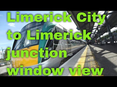 Limerick city to Limerick junction via Irish Rail