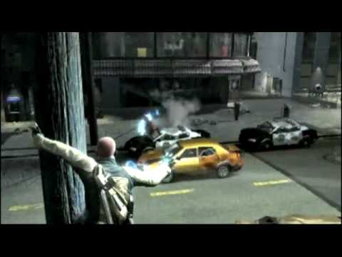 inFamous Review - PS3
