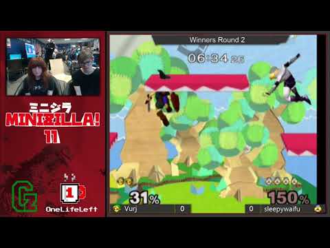 Minizilla 11 | Winners Semis | SleepyWaifu Vs. Vurj