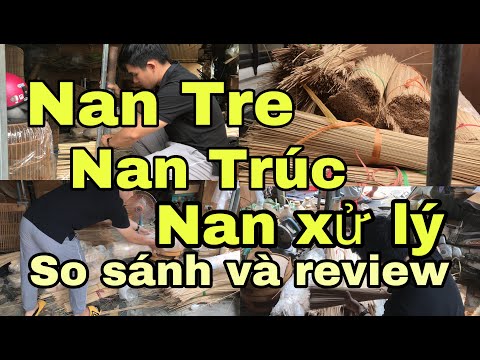 BÍ MẬT NGHỀ NGHIỆP - SỰ THẬT VỀ NAN LỒNG CHIM - PHẢI CHĂNG LÀ LÀM BẰNG TRE GIÀ - LỒNG CHIM VŨ MINH