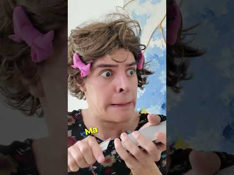 CUANDO MAMÁ SE QUIERE MODERNIZAR ‼️