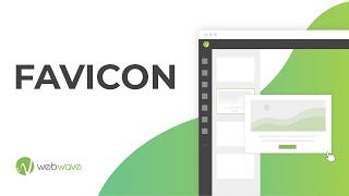 Cum adaugi pictograma Favicon pe site-ul tău! WebWave | Tutorial 🎓