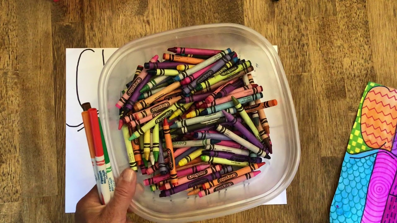 Abstract Word Art with Mrs. Thomas