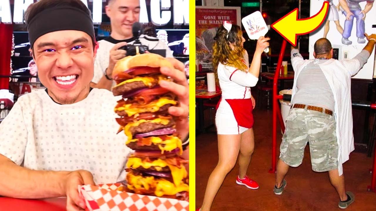 Top 10 Most Terrifying Dining Experiences