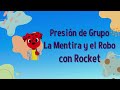 ROCKET ANIMATED COMIC TEACHES PEER PRESSURE And LYING AND STEALING Spanish Grades 3 To 5
