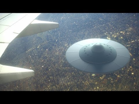 Dilinizin Tutulmasına Sebep Olacak Gerçek UFO Görüntüleri!