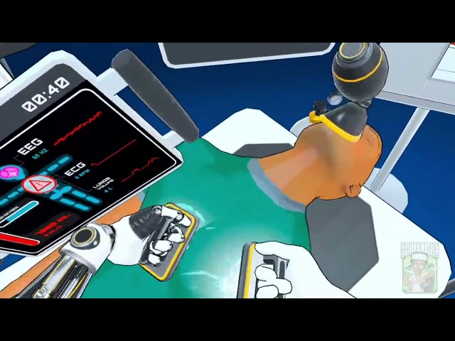 Surgineer VR محاكاة طبية تفاعلية بتقنية الواقع الافتراضي