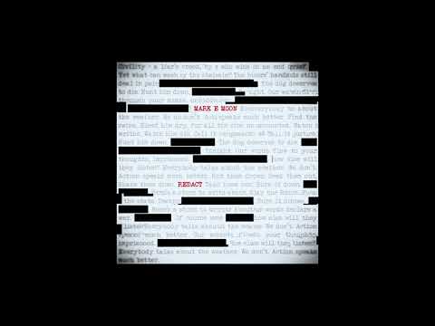 Mark E Moon - Wire In The Blood [COLD TRANSMISSION MUSIC]