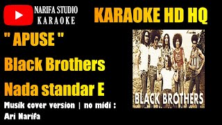 Download lagu karaoke apuse Black Brothers mp3 Download lagu karaoke apuse Black Brothers mp3