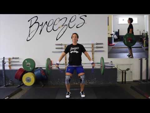 Watch Hang Snatch – Below Knees on YouTube