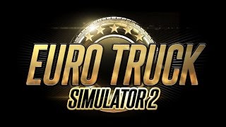 preview picture of video 'Euro Truck Simulator 2 Multiplayer trip from Erfurt to Southampton (Part 1) (Logitech G27)'