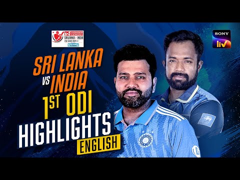 1st ODI | English | Highlights | India Tour Of Sri Lanka | 2nd August 2024